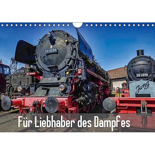 Für Liebhaber des Dampfes (Wandkalender 2019 DIN A4 quer), docskh