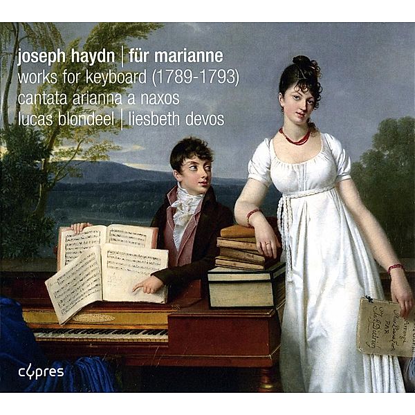 Für Marianne-Klavierwerke/Arianna A Naxo, Blondel, Devos