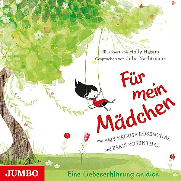 Für mein Mädchen,Audio-CD, Amy Krouse Rosenthal, Paris Rosenthal