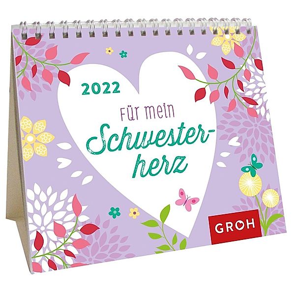 Für mein Schwesterherz 2022, Groh Verlag