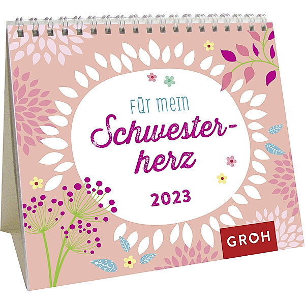 Für mein Schwesterherz 2023, Groh Verlag