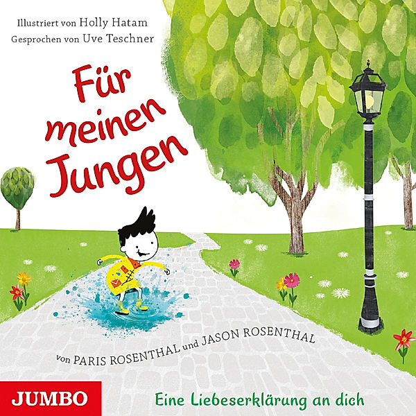 Für meinen Jungen,Audio-CD, Jason Rosenthal, Paris Rosenthal