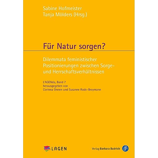 Für Natur sorgen? / L'AGENda Bd.7