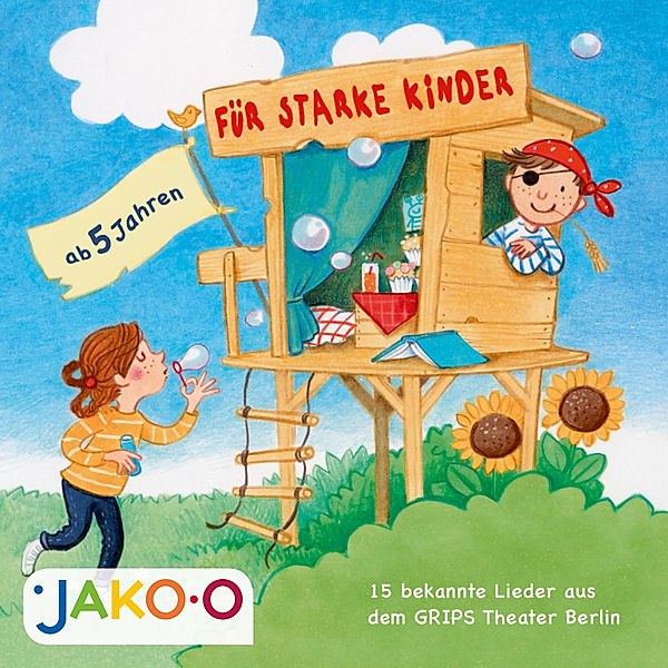 Für starke Kinder - 15 bekannte Lieder aus dem Grips Theater Berlin, Volker Ludwig, Jako-O