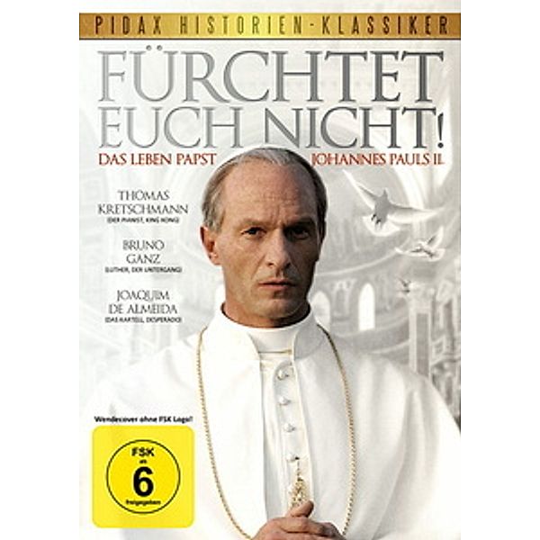 Fürchtet euch nicht!, Michael Hirst, Lorenzo Minoli, Judd Parkin