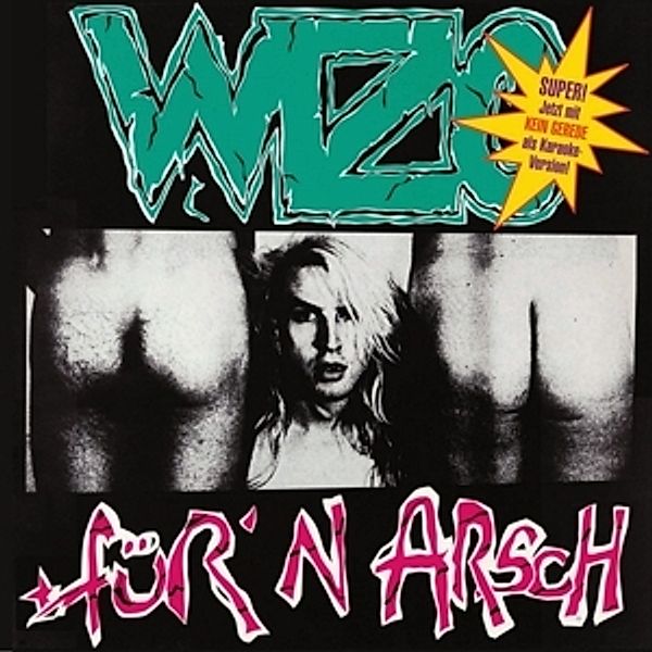 Für'N Arsch (Limited Edition) (Vinyl), Wizo