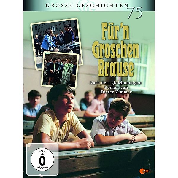 Für'n Groschen Brause, Dieter Zimmer