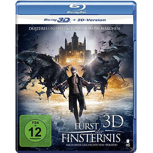 Fürst der Finsternis 3D, 1 Blu-ray, Aleksey Karaulov, Evgeniy Kolyadintsev, Tikhon Kornev, Aleksei Timm