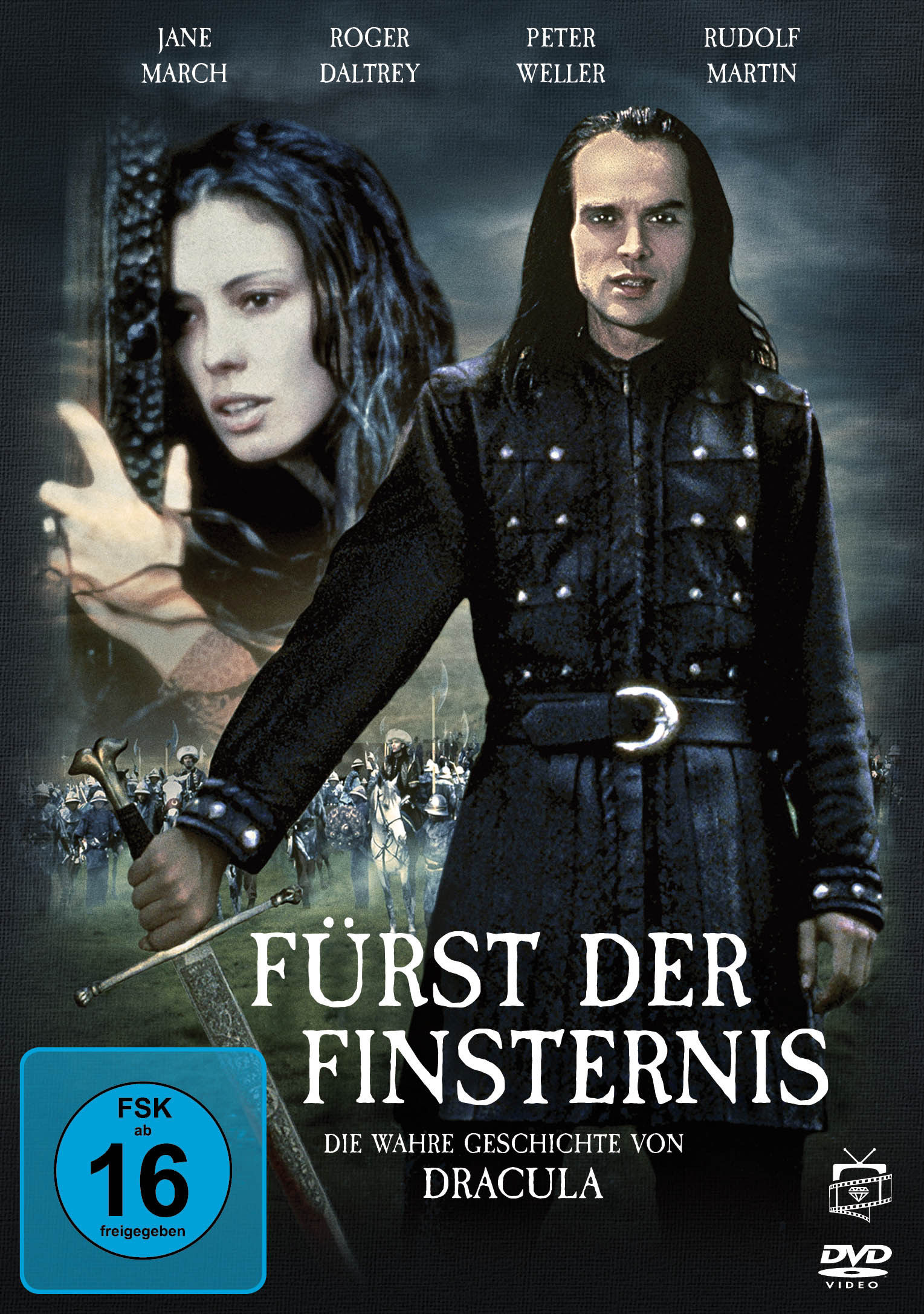 Image of Fürst der Finsternis - Die wahre Geschichte von Dracula