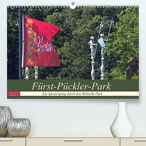 Fürst Pückler Park (Premium, hochwertiger DIN A2 Wandkalender 2023, Kunstdruck in Hochglanz), ReDi Fotografie