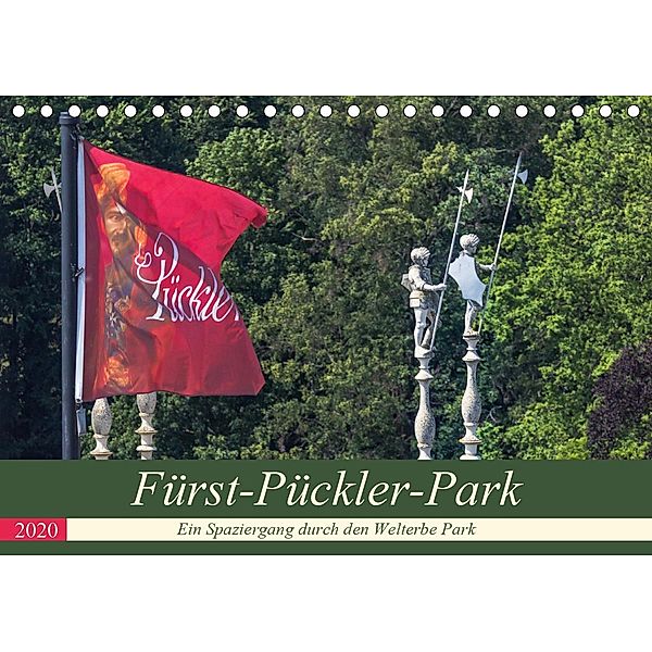 Fürst-Pückler-Park (Tischkalender 2020 DIN A5 quer), ReDi Fotografie