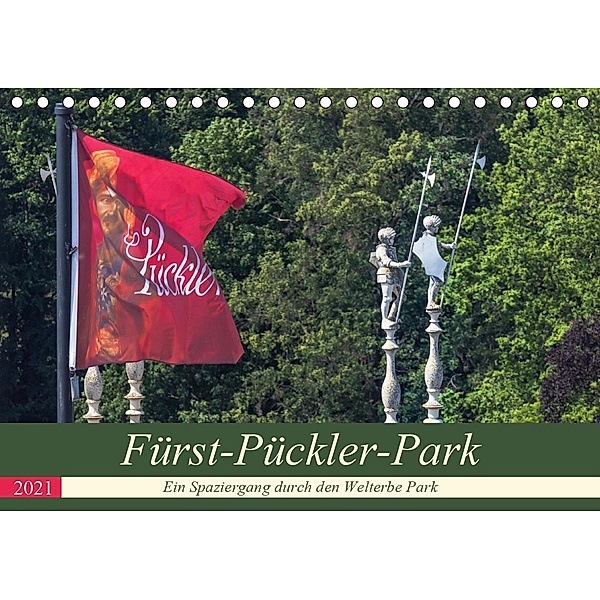 Fürst-Pückler-Park (Tischkalender 2021 DIN A5 quer), ReDi Fotografie