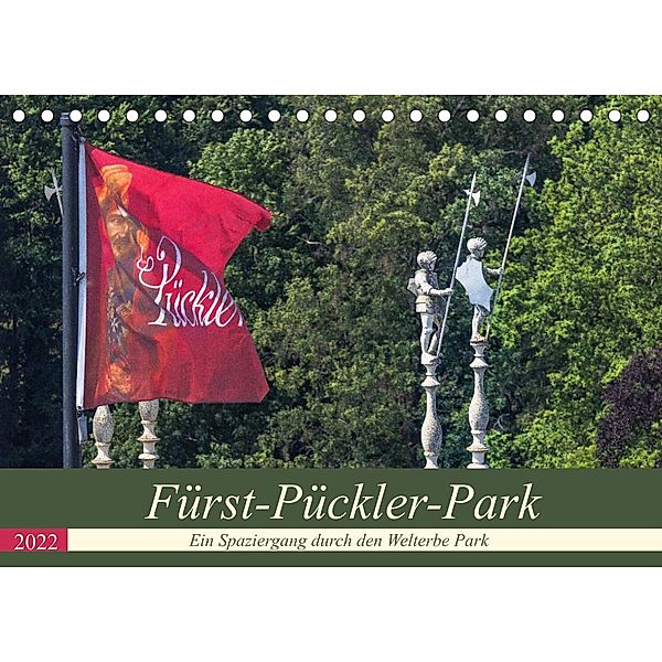 Fürst-Pückler-Park (Tischkalender 2022 DIN A5 quer), ReDi Fotografie