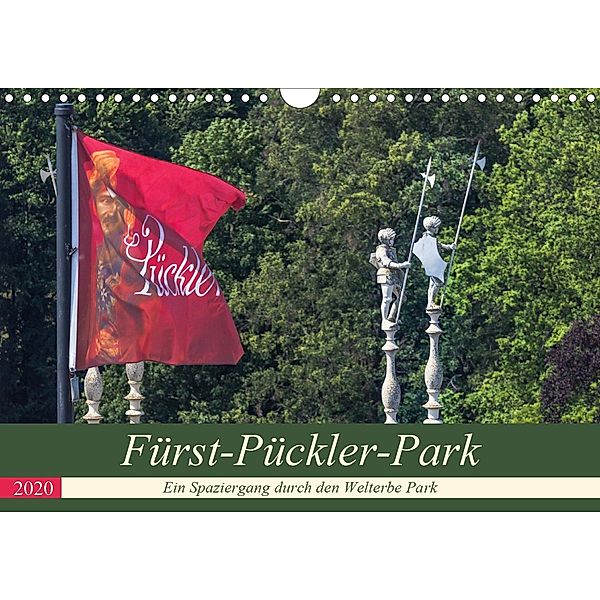 Fürst-Pückler-Park (Wandkalender 2020 DIN A4 quer), ReDi Fotografie