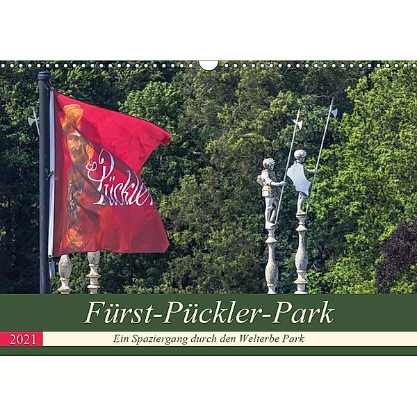 Fürst-Pückler-Park (Wandkalender 2021 DIN A3 quer), ReDi Fotografie