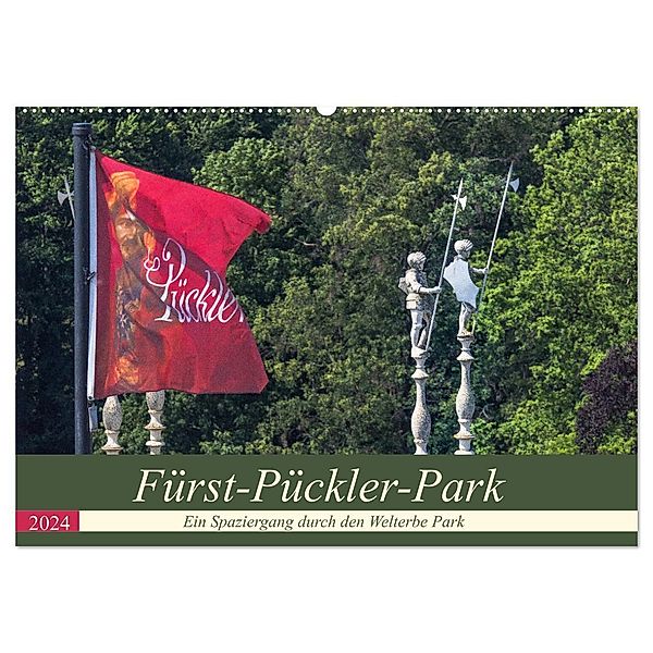 Fürst Pückler Park (Wandkalender 2024 DIN A2 quer), CALVENDO Monatskalender, ReDi Fotografie