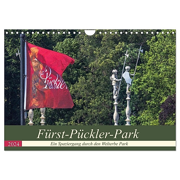 Fürst Pückler Park (Wandkalender 2024 DIN A4 quer), CALVENDO Monatskalender, ReDi Fotografie