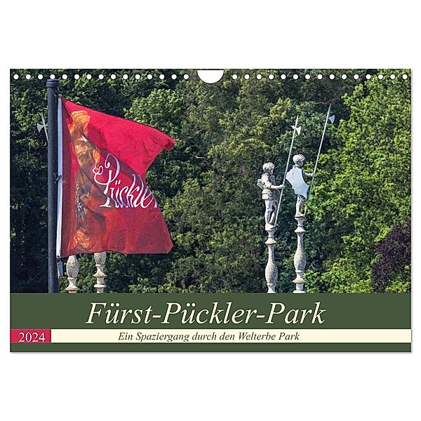 Fürst Pückler Park (Wandkalender 2024 DIN A4 quer), CALVENDO Monatskalender, ReDi Fotografie