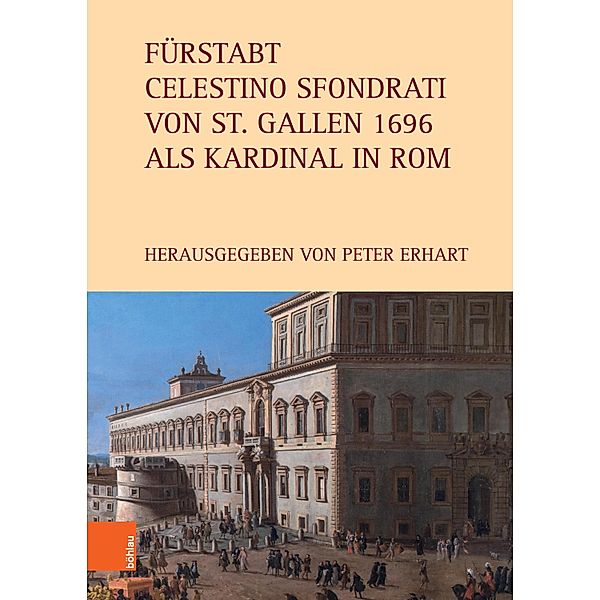 Fürstabt Celestino Sfondrati von St. Gallen 1696 als Kardinal in Rom