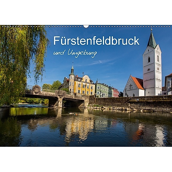 Fürstenfeldbruck und Umgebung (Wandkalender 2018 DIN A2 quer), Ferry BÖHME