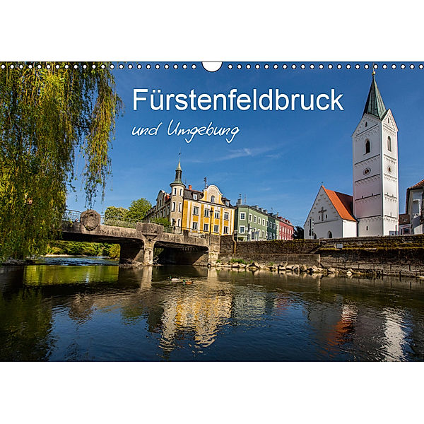 Fürstenfeldbruck und Umgebung (Wandkalender 2019 DIN A3 quer), Ferry BÖHME