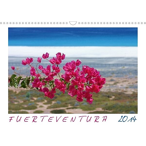 Fuerteventura 2014 (Wandkalender 2014 DIN A4 quer), Thomas Fietzek