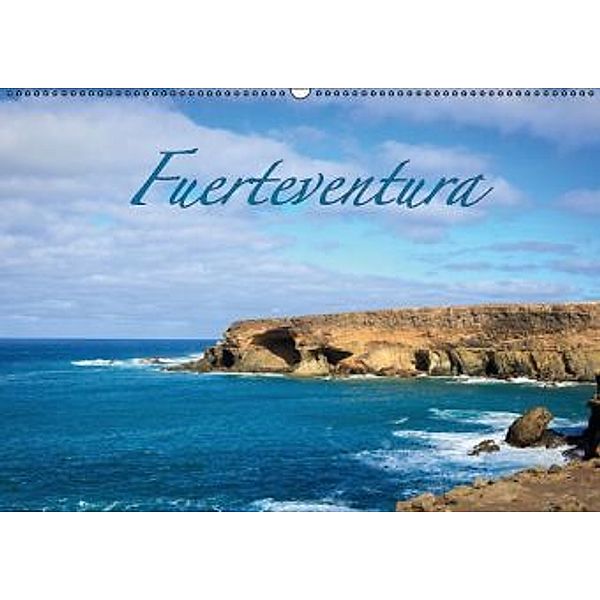 Fuerteventura / AT-Version (Wandkalender 2015 DIN A2 quer), Dominik Wigger