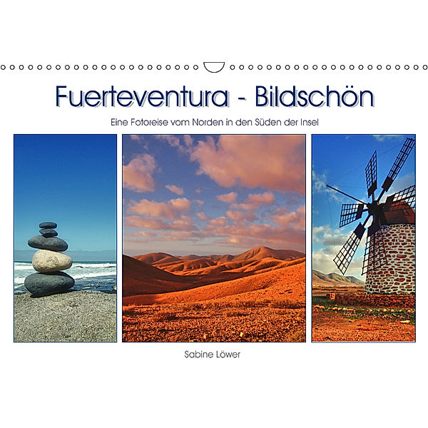 Fuerteventura - Bildschön (Wandkalender 2019 DIN A3 quer), Sabine Löwer