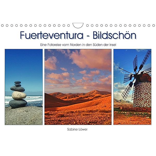 Fuerteventura - Bildschön (Wandkalender 2021 DIN A4 quer), Sabine Löwer