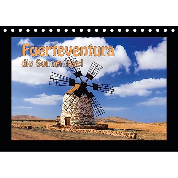 Fuerteventura die Sonneninsel (Tischkalender 2020 DIN A5 quer), Harry Kübler