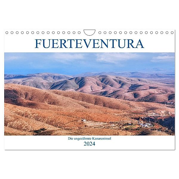 Fuerteventura, die ungezähmte Kanareninsel (Wandkalender 2024 DIN A4 quer), CALVENDO Monatskalender, Joana Kruse