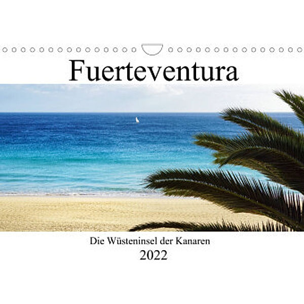Fuerteventura - die Wüsteninsel der Kanaren (Wandkalender 2022 DIN A4 quer), Franziska Hoppe