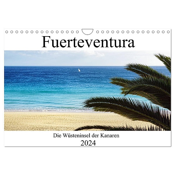 Fuerteventura - die Wüsteninsel der Kanaren (Wandkalender 2024 DIN A4 quer), CALVENDO Monatskalender, Franziska Hoppe