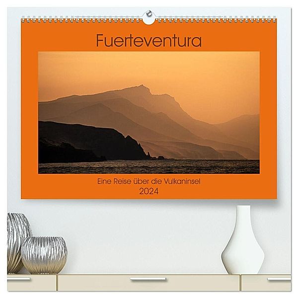 Fuerteventura - Eine Reise über die Vulkaninsel (hochwertiger Premium Wandkalender 2024 DIN A2 quer), Kunstdruck in Hochglanz, Mario Koch Fotografie