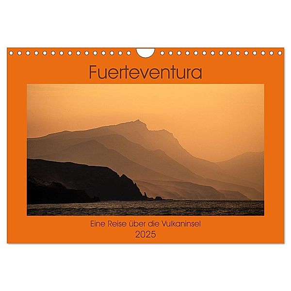 Fuerteventura - Eine Reise über die Vulkaninsel (Wandkalender 2025 DIN A4 quer), CALVENDO Monatskalender, Calvendo, Mario Koch Fotografie