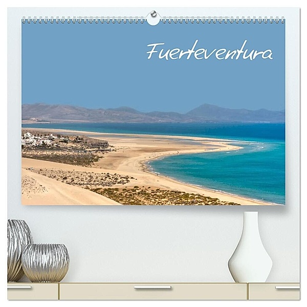 Fuerteventura (hochwertiger Premium Wandkalender 2024 DIN A2 quer), Kunstdruck in Hochglanz, Ange