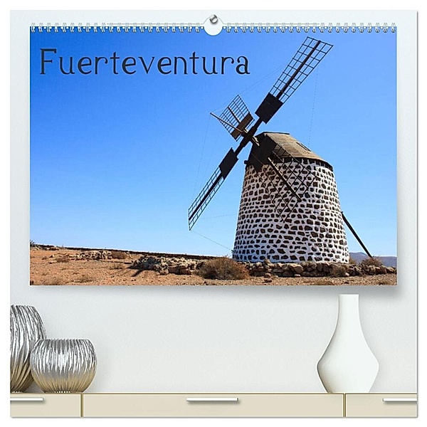Fuerteventura (hochwertiger Premium Wandkalender 2025 DIN A2 quer), Kunstdruck in Hochglanz, Calvendo, Denny Hildenbrandt