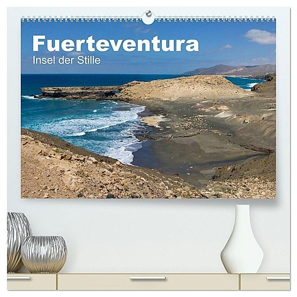 Fuerteventura, Insel der Stille (hochwertiger Premium Wandkalender 2025 DIN A2 quer), Kunstdruck in Hochglanz, Calvendo, Michael Friedchen