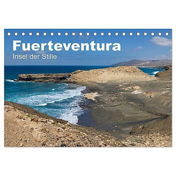 Fuerteventura, Insel der Stille (Tischkalender 2025 DIN A5 quer), CALVENDO Monatskalender, Calvendo, Michael Friedchen