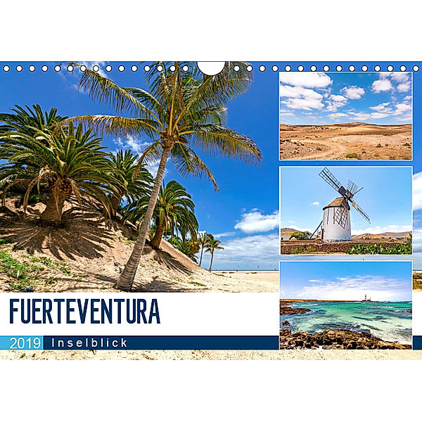 FUERTEVENTURA - Inselblick (Wandkalender 2019 DIN A4 quer), Andrea Dreegmeyer