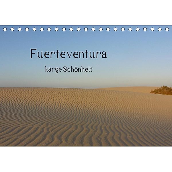 Fuerteventura - karge Schönheit (Tischkalender 2020 DIN A5 quer), Nora Luna