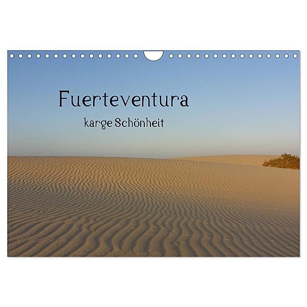 Fuerteventura - karge Schönheit (Wandkalender 2024 DIN A4 quer), CALVENDO Monatskalender, Nora Luna