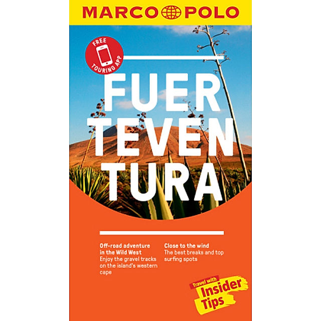 Fuerteventura Marco Polo Pocket Travel Guide - with pull out map Buch jetzt  online bei Weltbild.ch bestellen