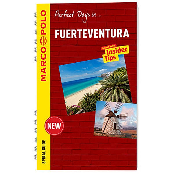 Fuerteventura Marco Polo Travel Guide - with pull out map