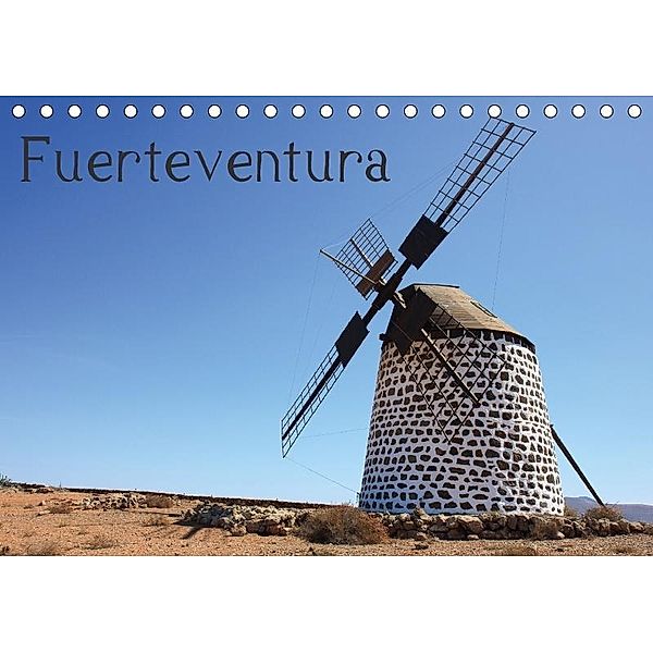 Fuerteventura (Tischkalender 2017 DIN A5 quer), Denny Hildenbrandt