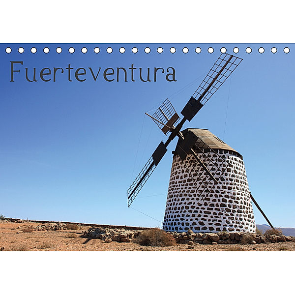 Fuerteventura (Tischkalender 2019 DIN A5 quer), Denny Hildenbrandt
