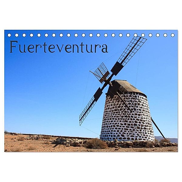 Fuerteventura (Tischkalender 2024 DIN A5 quer), CALVENDO Monatskalender, Denny Hildenbrandt