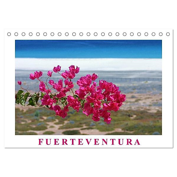 Fuerteventura (Tischkalender 2024 DIN A5 quer), CALVENDO Monatskalender, Thomas Fietzek