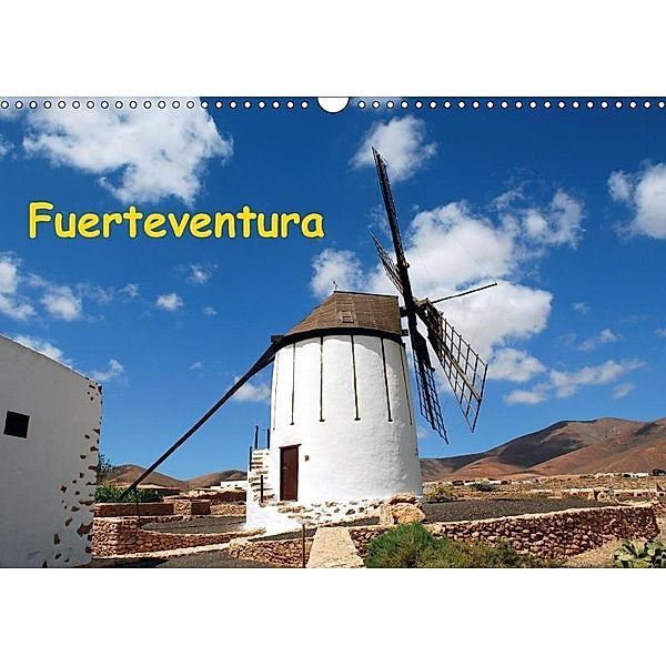Fuerteventura (Wandkalender 2017 DIN A3 quer), Peter Schneider