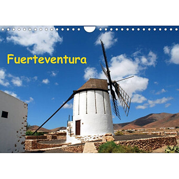 Fuerteventura (Wandkalender 2022 DIN A4 quer), Peter Schneider